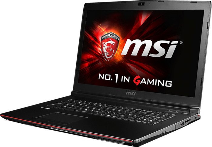 MSI GP72 Leopard Pro 6QE-254XFR