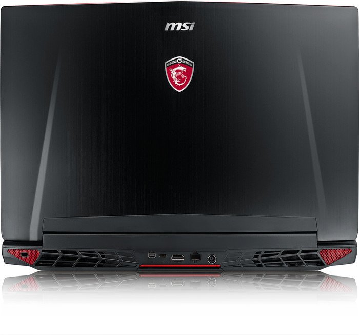 MSI GT72S-6QF-012BE