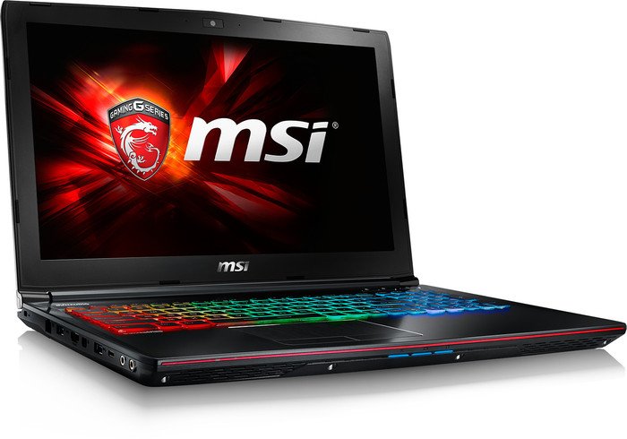 MSI GE62-6QF16H21