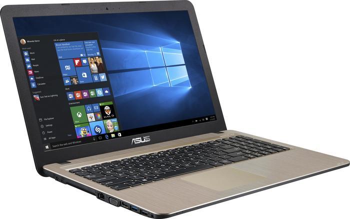 Asus X540 Serie - Notebookcheck.com Externe Tests