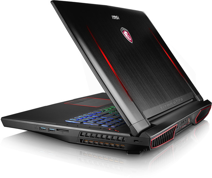 MSI GT75VR 7RF-073ES Titan Pro