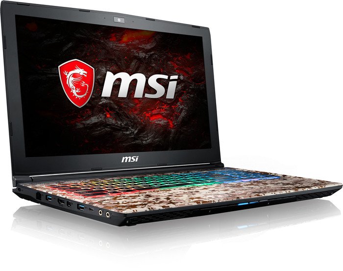 MSI GE62VR 7RF-652 Camo Squad Limited Edition