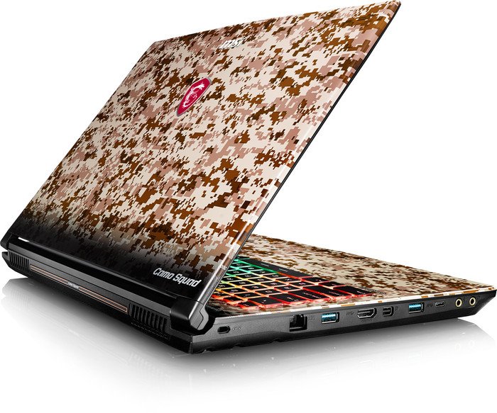 MSI GE62VR 7RF-652 Camo Squad Limited Edition
