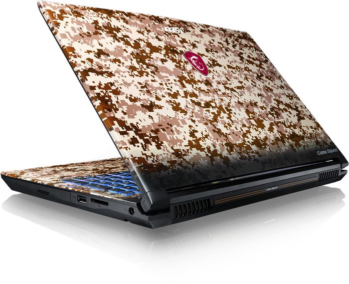 MSI GE62VR 7RF-652 Camo Squad Limited Edition