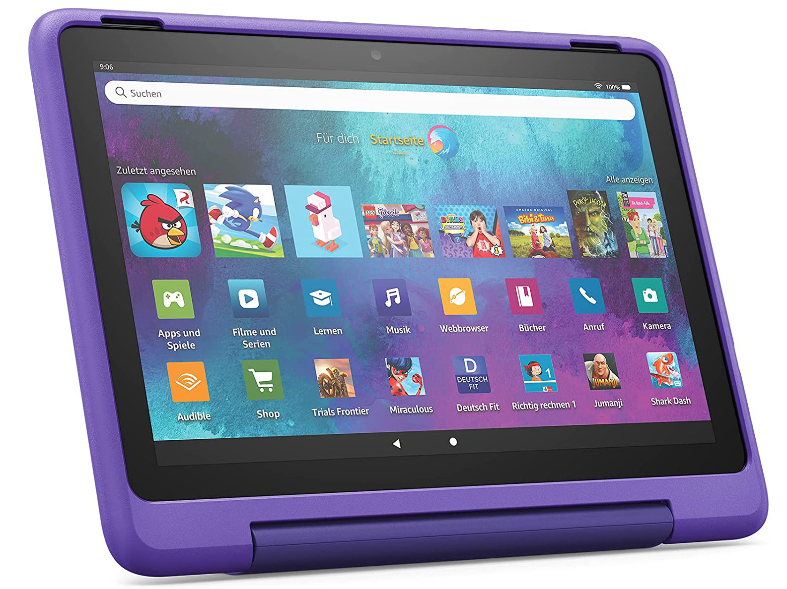 Amazon Fire HD 10 Kids Pro 2021 Externe Tests