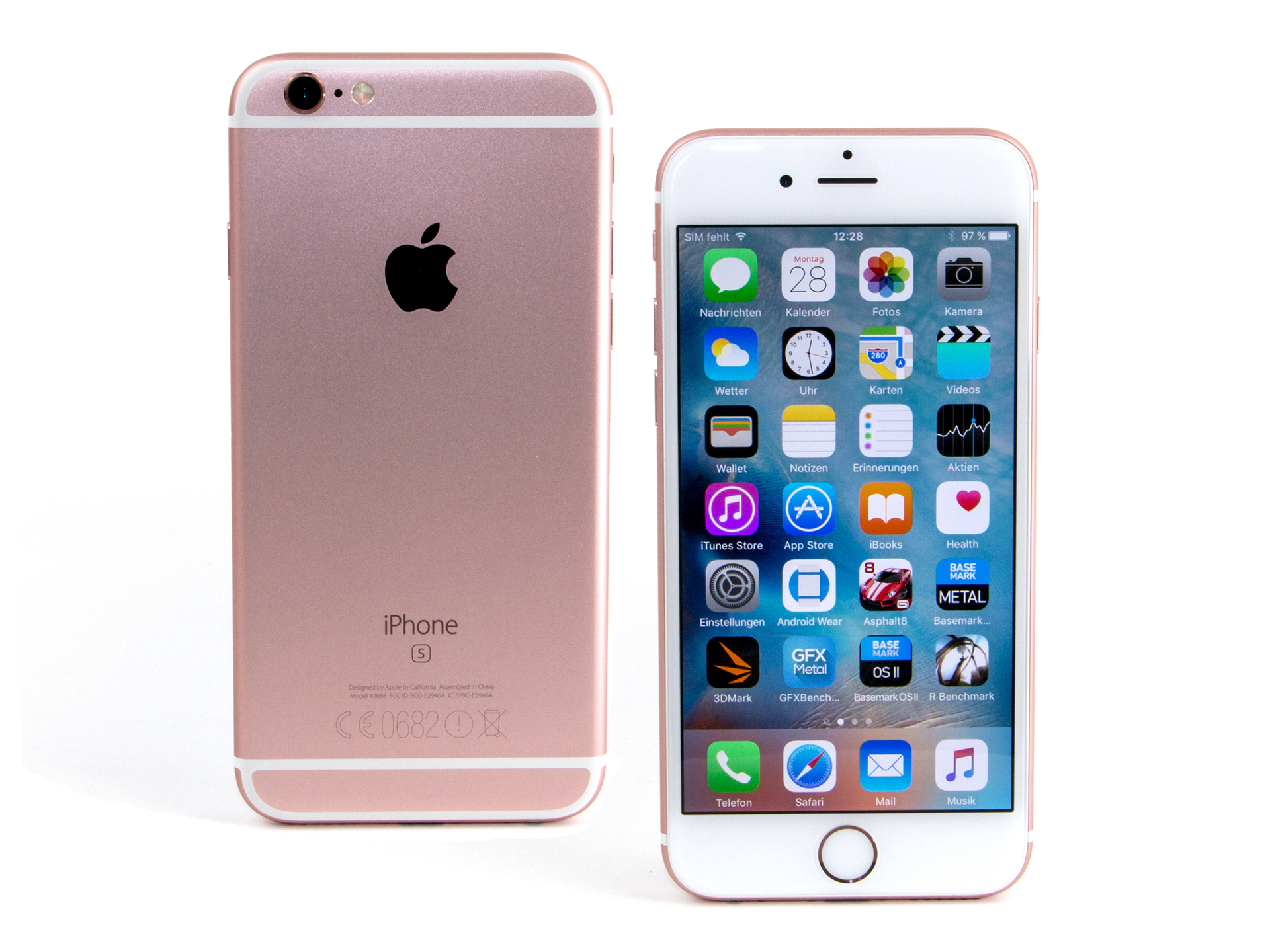 Apple Iphone 6s Notebookcheck Com Externe Tests