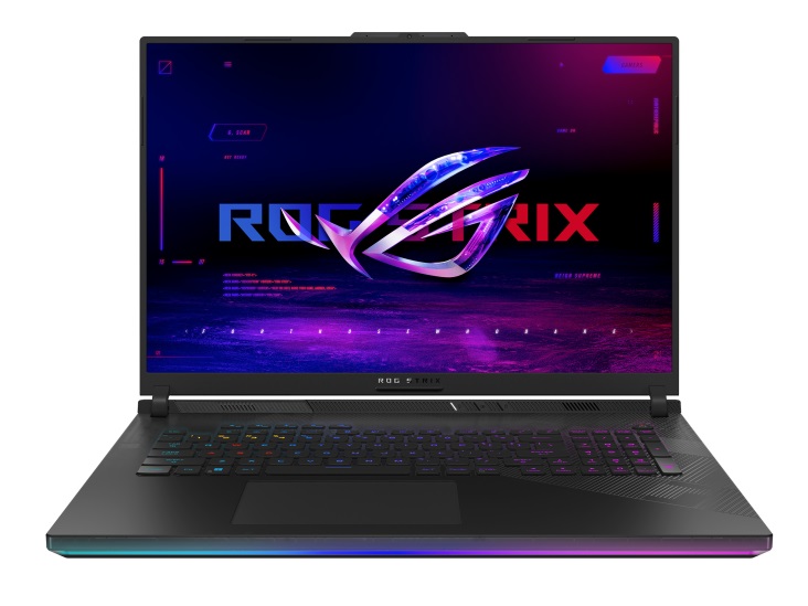 Asus ROG Strix Scar 18 G834JYR (2024) Externe Tests