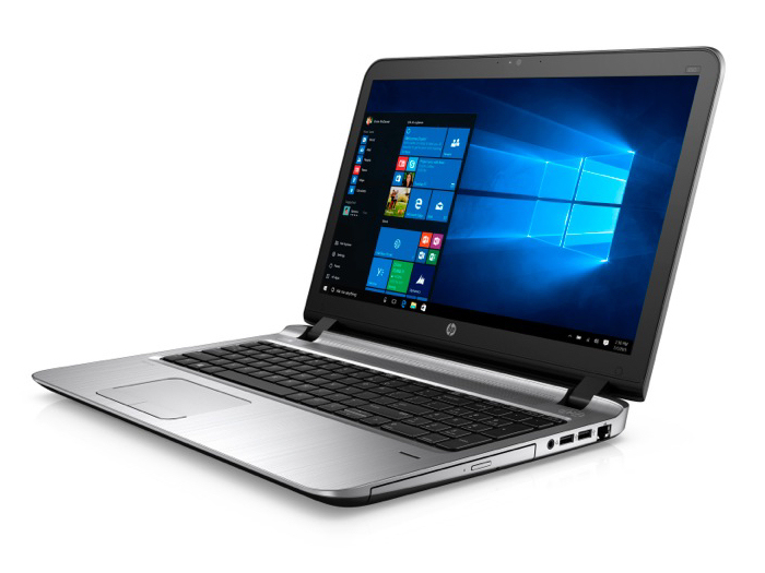 HP ProBook 450 G3 - Notebookcheck.com Externe Tests