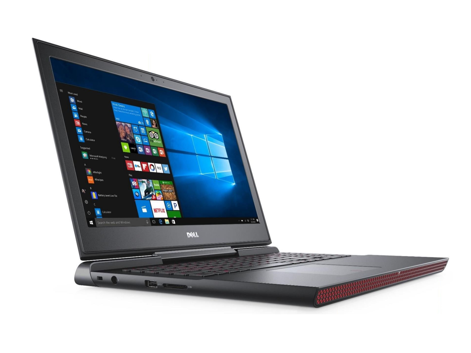 Dell Inspiron 15 7000 7567 - Notebookcheck.com Externe Tests