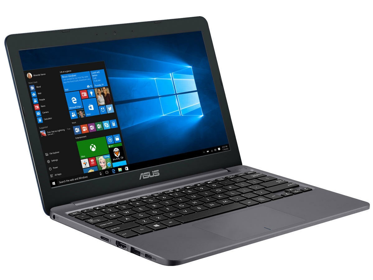 Asus E203MA-FD825TS - Notebookcheck.com Externe Tests