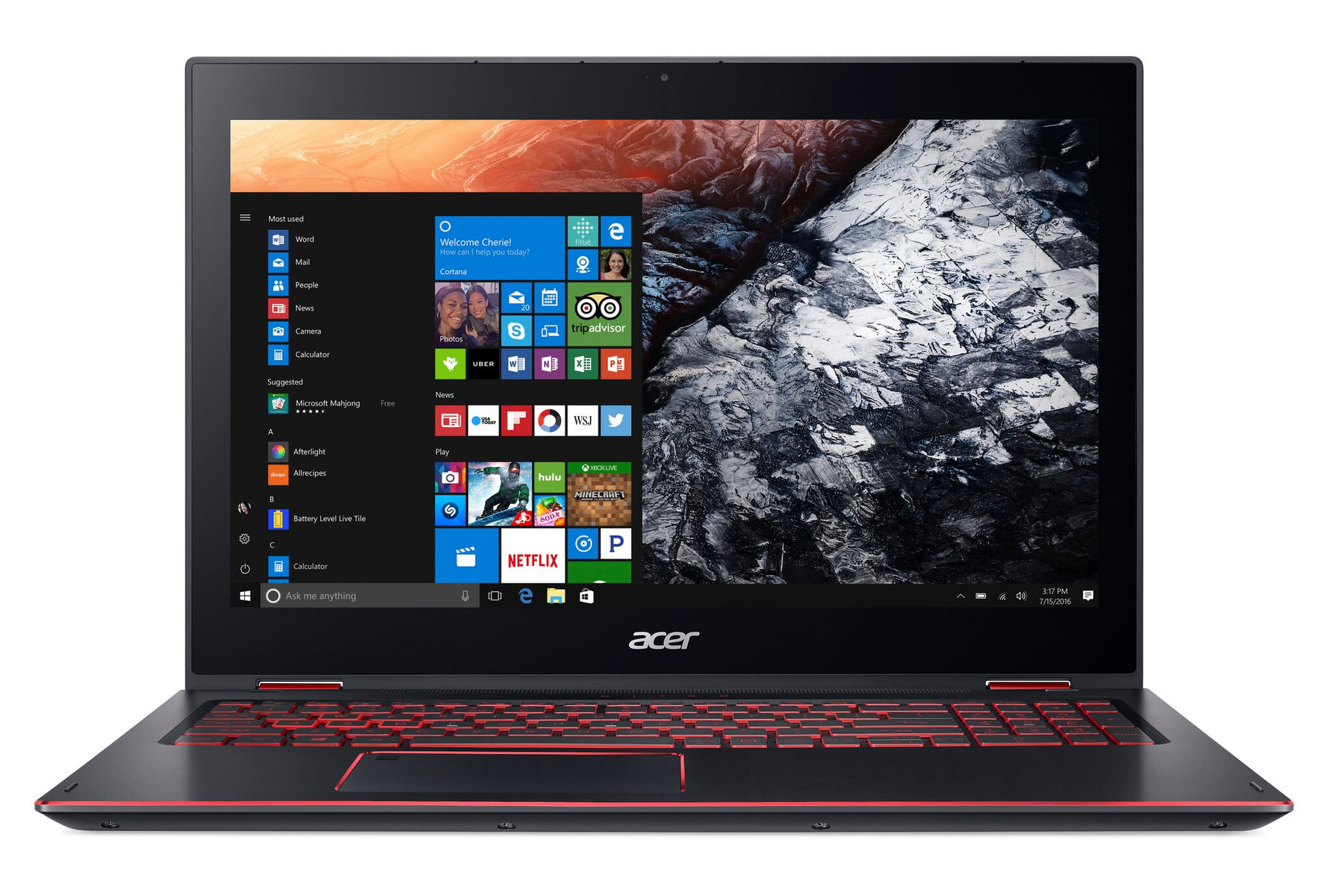 Acer Nitro 5 Spin NP515-51-53DZ
