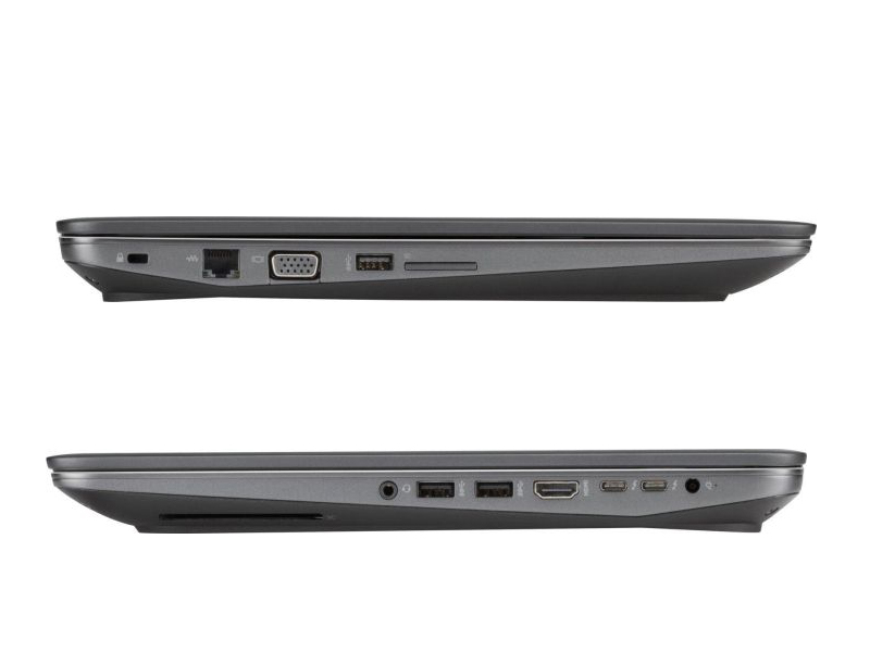 HP ZBook 15 G4 Externe Tests