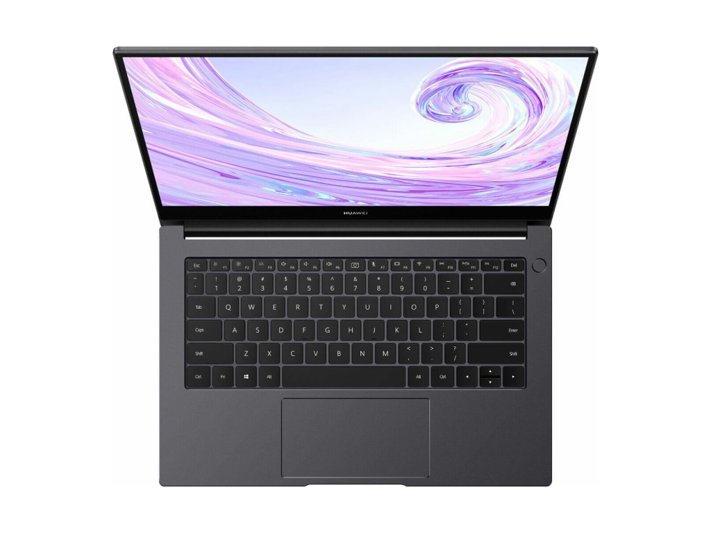 Huawei Matebook D 14, i5-10210U MX250 - Notebookcheck.com Externe Tests