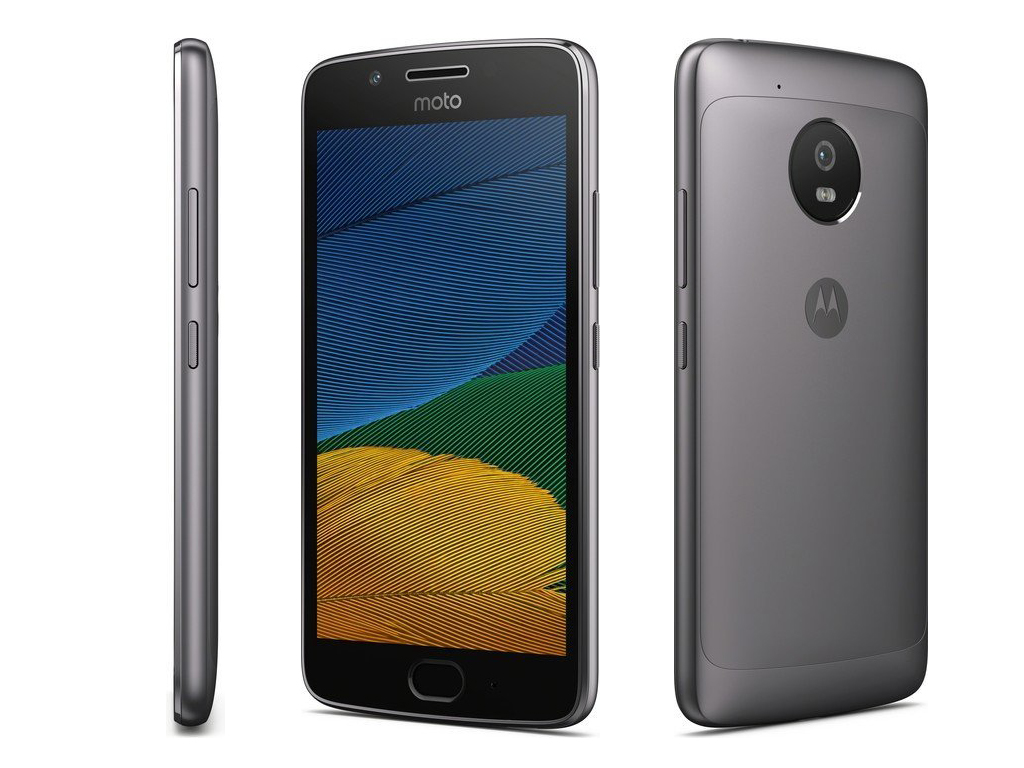 Lenovo Moto G5