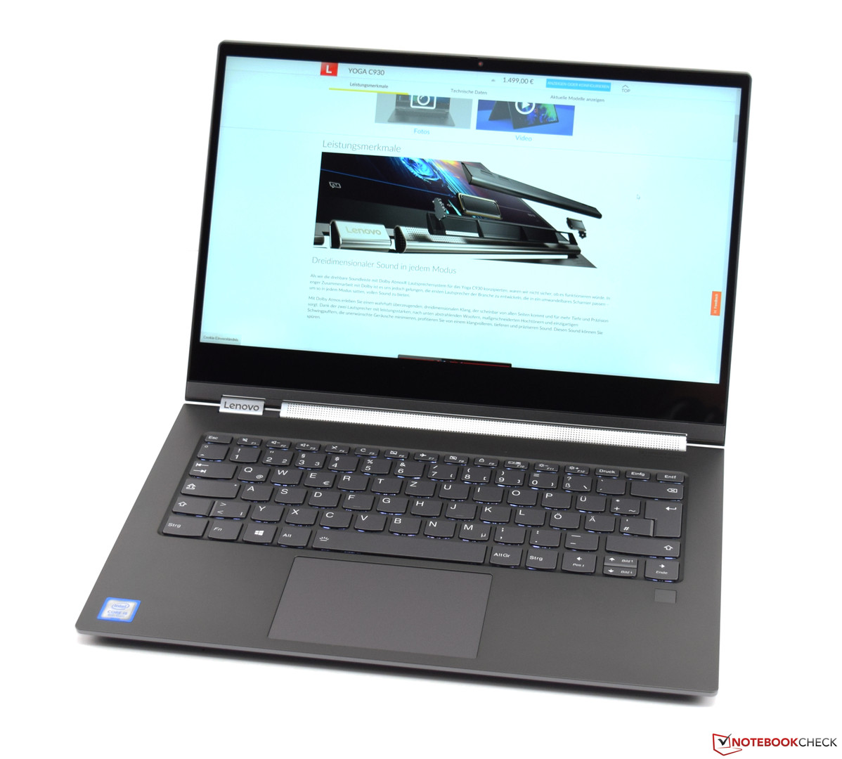 Lenovo Yoga C930-13IKB-81EQ000HGE