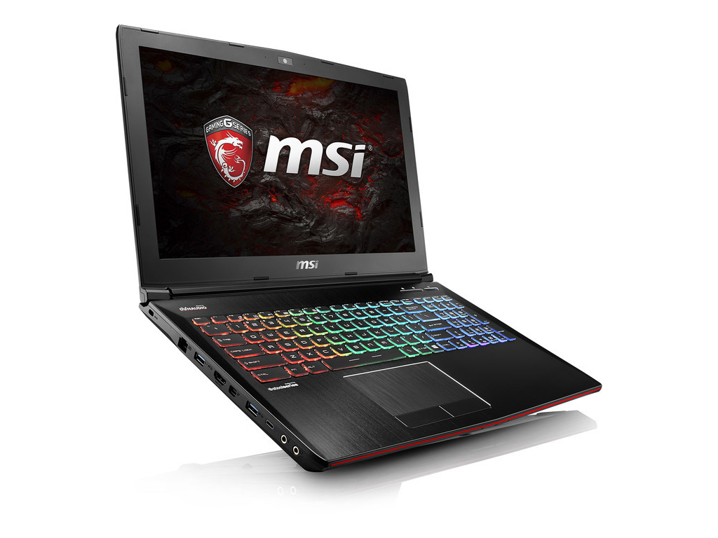 MSI GE62VR-6RFAC16H21