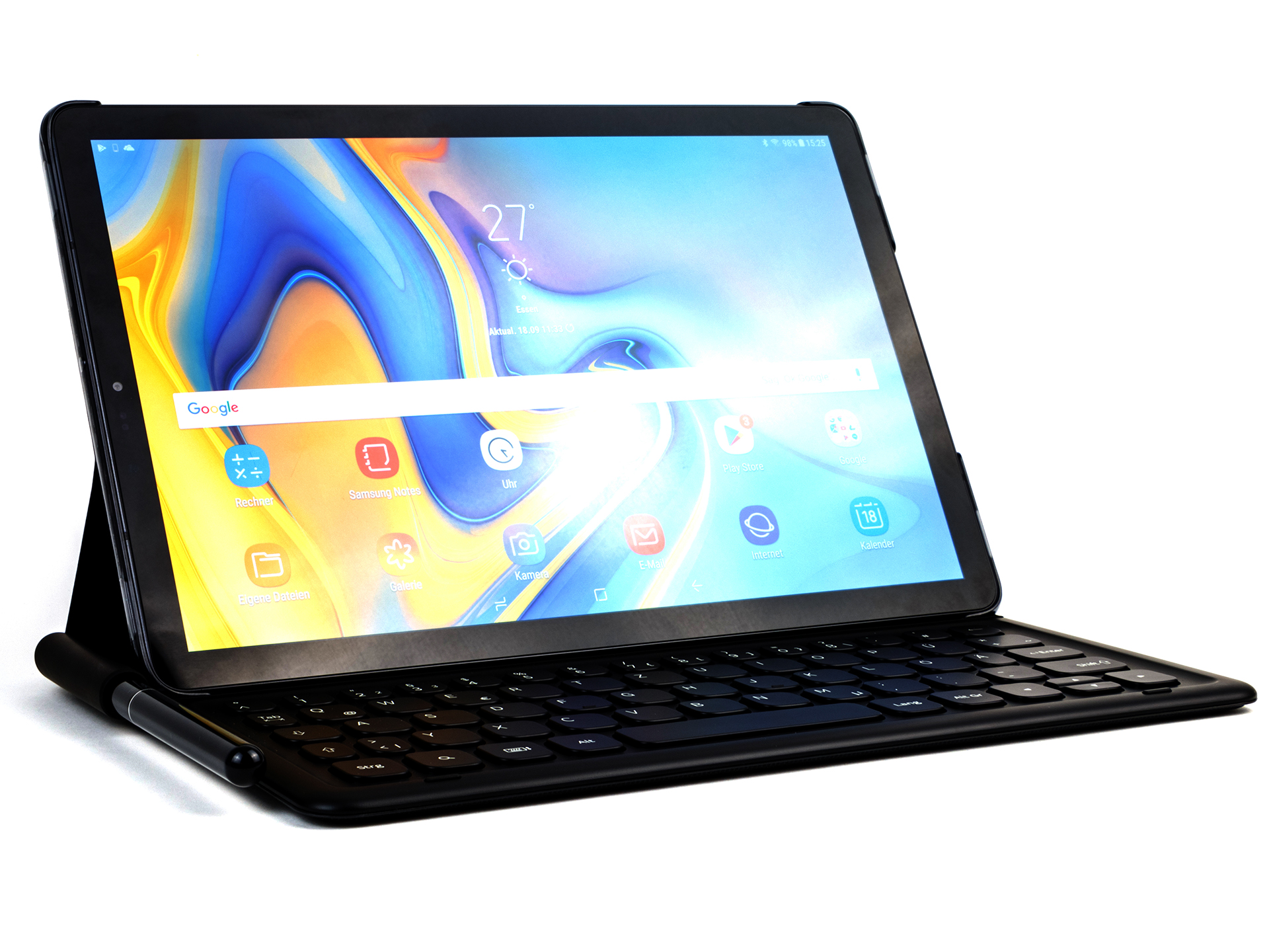 Samsung Galaxy Tab S4 - Notebookcheck.com Externe Tests