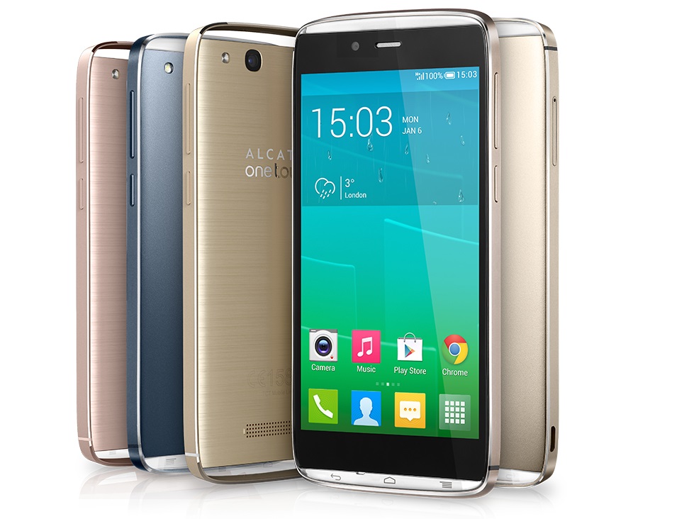 Alcatel OneTouch Idol Alpha