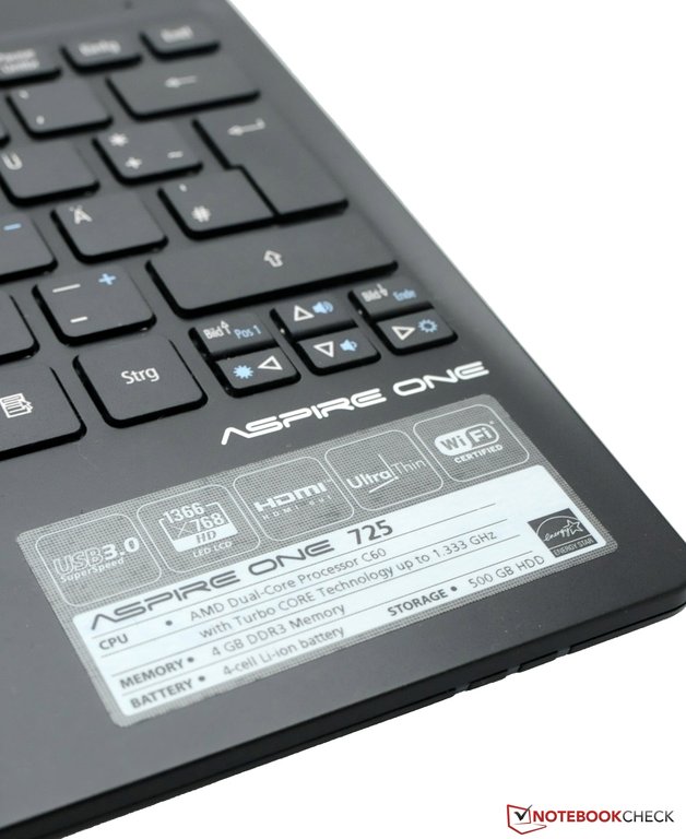 Acer Aspire One 725-C7Skk