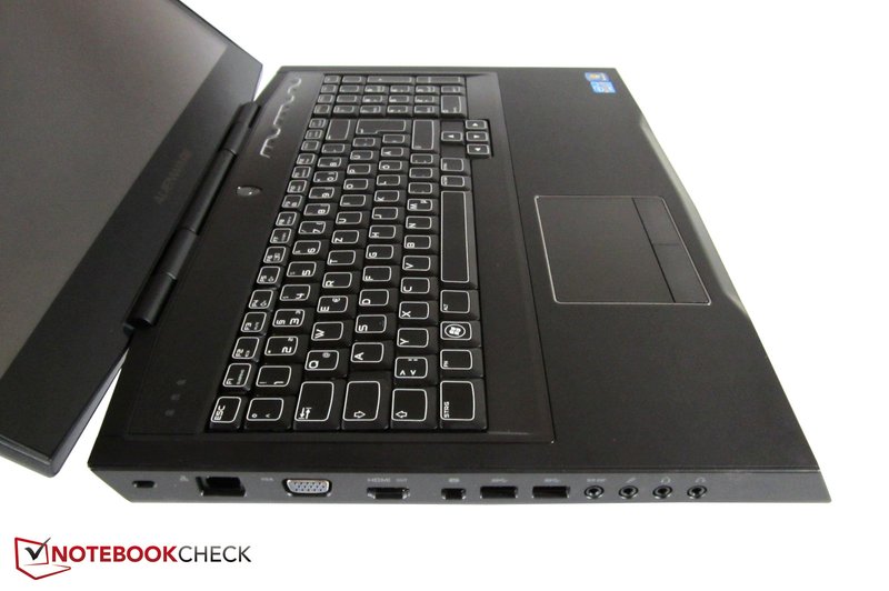 Alienware M17x R4, GTX 680M, i7-3820QM