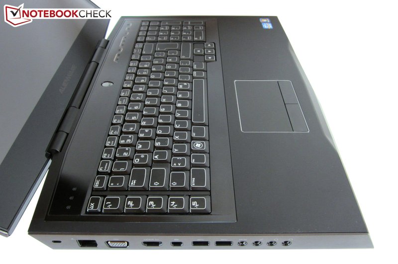 Alienware M18x R2, GTX 680M SLI, Core i7-3820QM