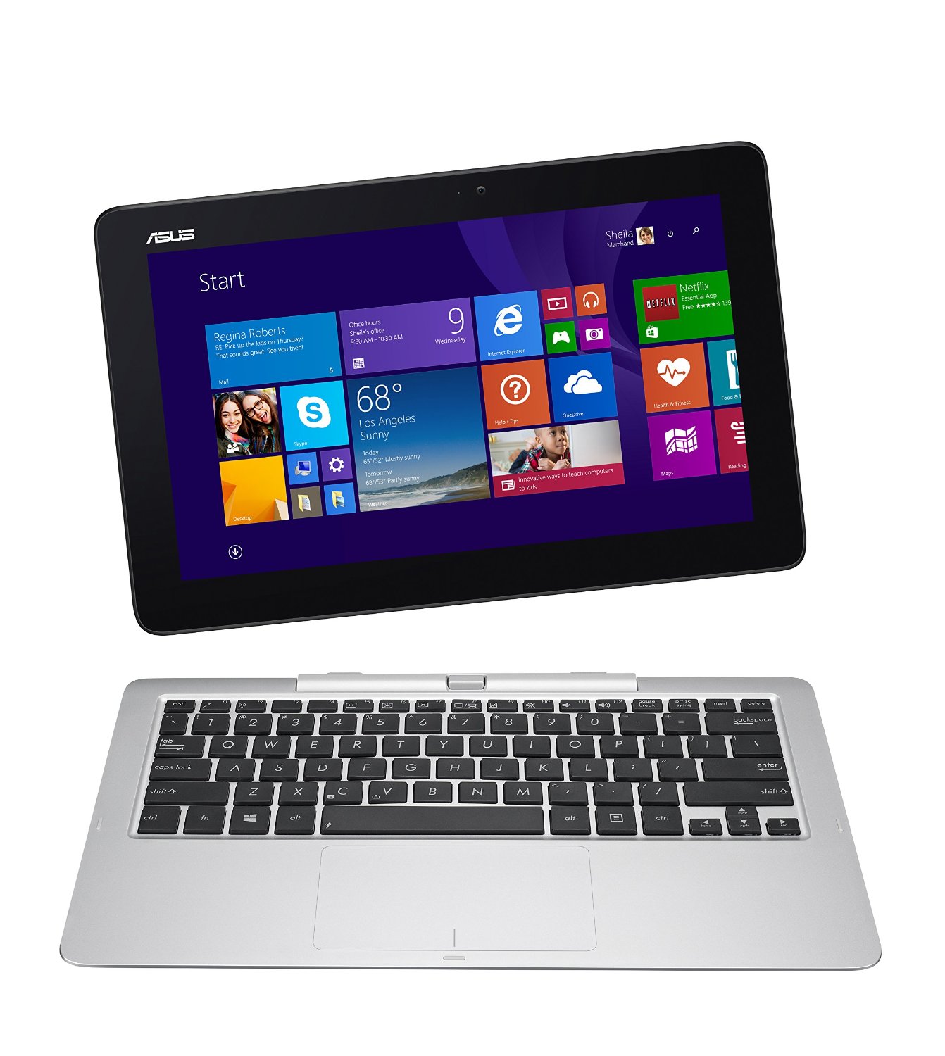 Asus Transformer Book T200ta C1 Bl Notebookcheck Com Externe Tests