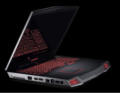 Alienware M17X, HD5870