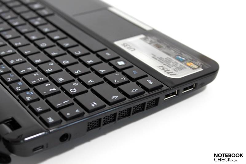 MSI Wind U135-4515W7S