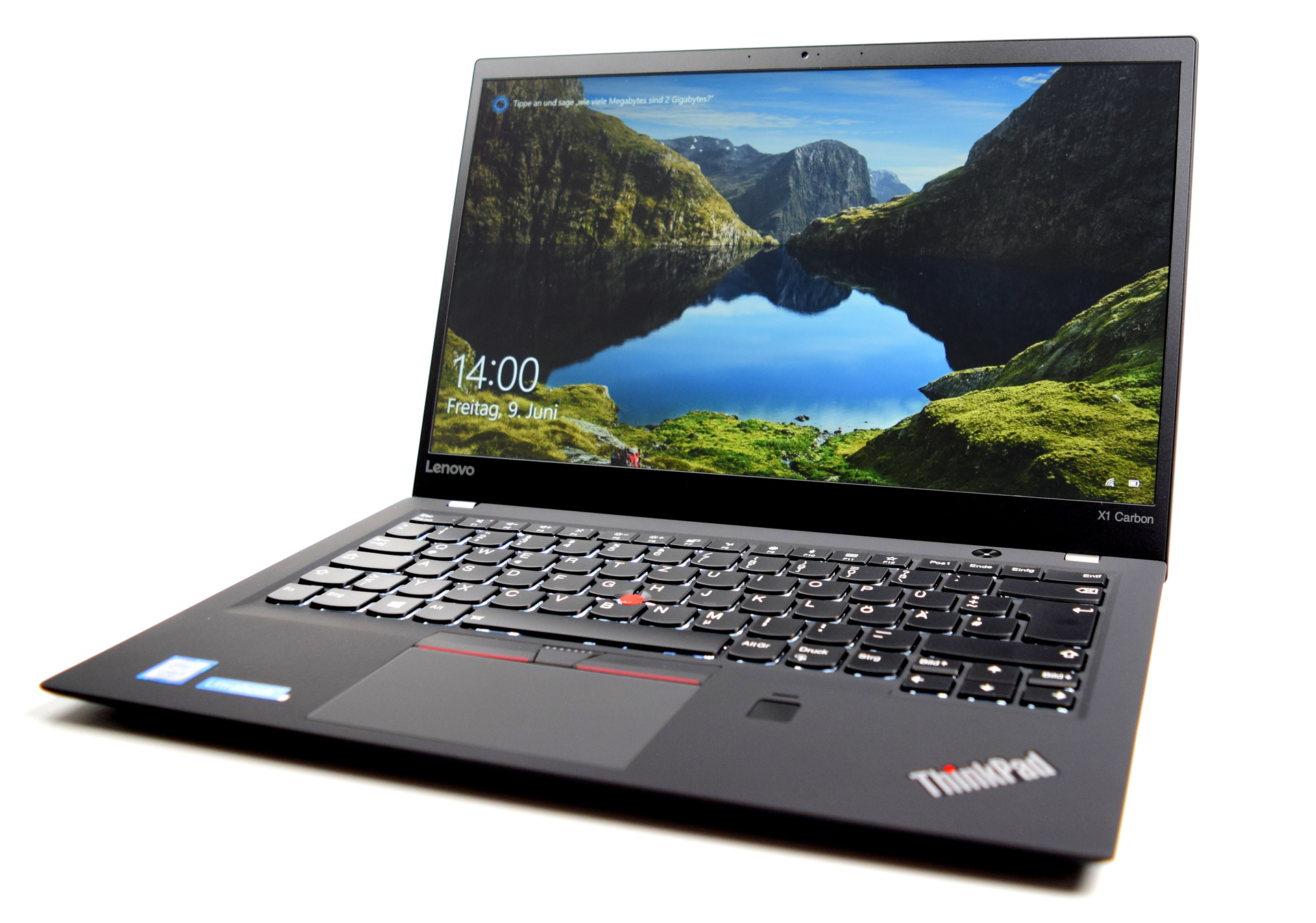 Lenovo ThinkPad X1 Carbon 2017-20HR0021GE - Notebookcheck.com Externe Tests