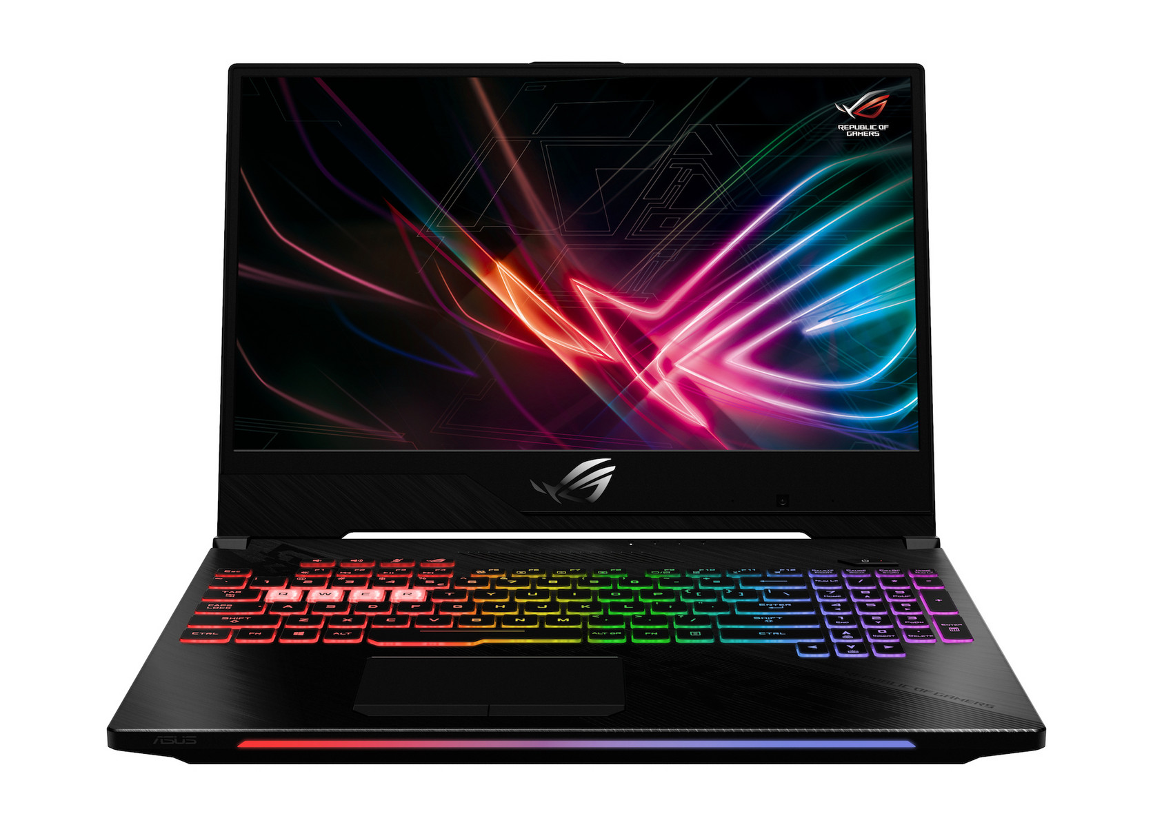  Asus  ROG  STRIX GL504GM ES244T Notebookcheck com Externe 