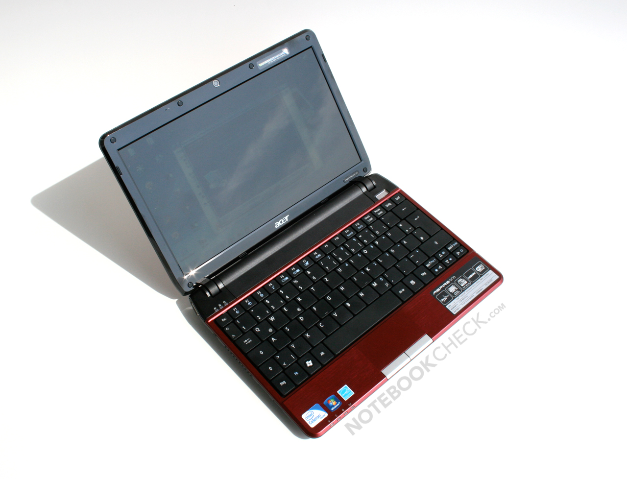 Acer Aspire One 752 - Notebookcheck.com Externe Tests