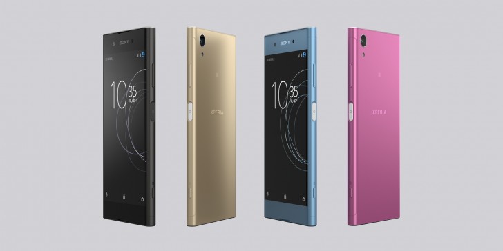 Sony xperia xa1 plus blue colour pg32120 touch pad