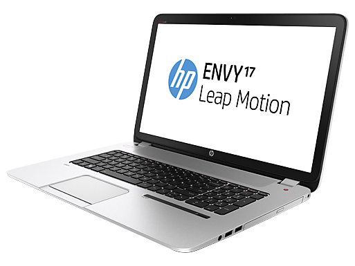 HP Envy 17t-j100 Leap Motion