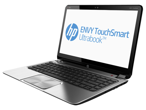 HP Envy TouchSmart Ultrabook 4t-1200