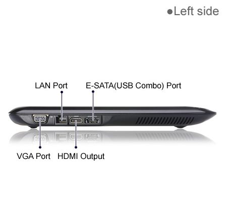 MSI X-Slim X600 215UK MS-1691