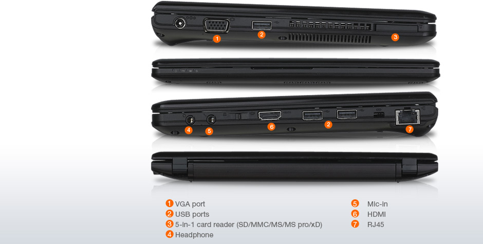 Lenovo IdeaPad S205-103834U