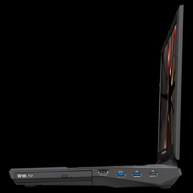 Origin PC EON17-SLX, Haswell