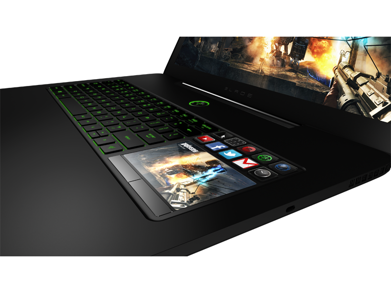Razer Blade Pro 17 inch, GTX 860M