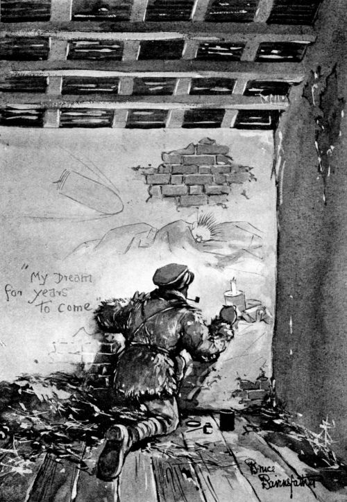 The Birth of 'Fragments':
Scribbles on the farmhouse walls