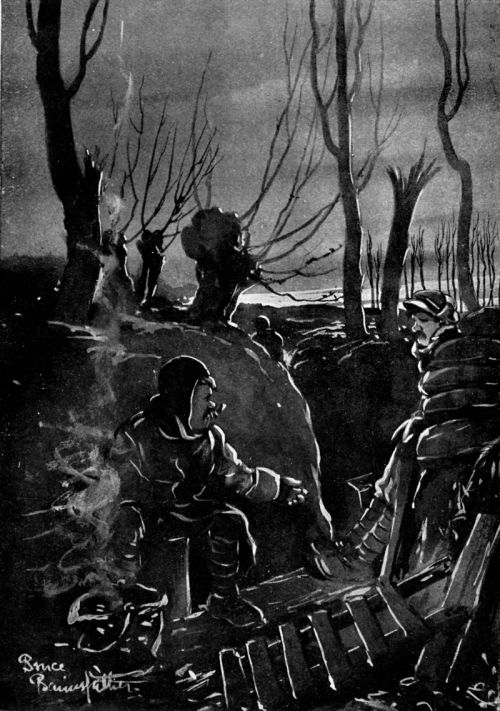 Chuck us the biscuits, Bill. The
fire wants mendin'