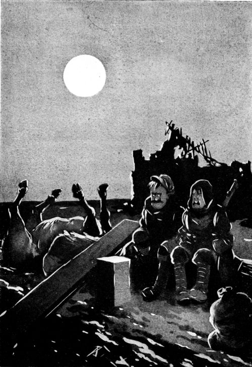 A Messines Memory: 'Ow about
shiftin' a bit further down the road, Fred?